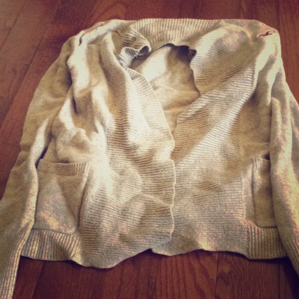 Gray Hollister Sweater, Size XS